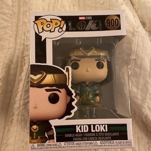 Kid Loki marvel Funko pop